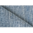 Kaza Handloomed New Zealand Wool Blue 10'x14' Area Rug
