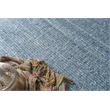 Kaza Handloomed New Zealand Wool Blue 10'x14' Area Rug
