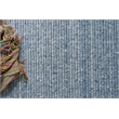 Kaza Handloomed New Zealand Wool Blue 10'x14' Area Rug