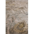 Koda Handloomed Bamboo Silk Gray 8'x10' Area Rug