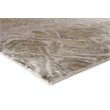 Koda Handloomed Bamboo Silk Gray 8'x10' Area Rug