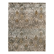 Koda Handloomed Bamboo Silk Gray 8'x10' Area Rug