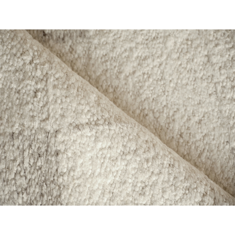 Kokomo Flatweave New Zealand Wool Ivory/Gray 10'x14' Area Rug