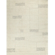 Kokomo Flatweave New Zealand Wool Ivory/Gray 6'x9' Area Rug