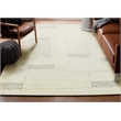 Kokomo Flatweave New Zealand Wool Ivory/Gray 9'x12' Area Rug