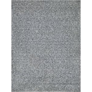 Kaza Handloomed New Zealand Wool Charcoal/Gray 10'x14' Area Rug