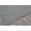 Kaza Handloomed New Zealand Wool Charcoal/Gray 14'x18' Area Rug