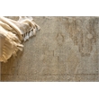 Kingston Hand-Knotted Wool Tan/Beige 10'x14' Area Rug