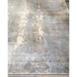 Koda Handloomed Bamboo Silk Silver/Blue 12'x17'4