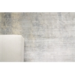 Koda Handloomed Bamboo Silk Silver/Blue 12'x17'4