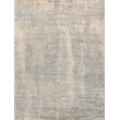 Koda Handloomed Bamboo Silk Silver/Blue 12'x17'4