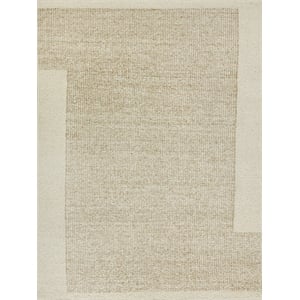 Kokomo Flatweave New Zealand Wool Wheat 9'x12' Area Rug