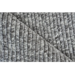 Kaza Handloomed New Zealand Wool Charcoal/Gray 2'x3' Area Rug