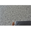 Kaza Handloomed New Zealand Wool Charcoal/Gray 6'x9' Area Rug