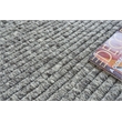 Kaza Handloomed New Zealand Wool Charcoal/Gray 8'x10' Area Rug