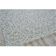 Kaza Handloomed New Zealand Wool Ivory/Silver 10'x14' Area Rug