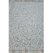 Kaza Handloomed New Zealand Wool Ivory/Silver 10'x14' Area Rug