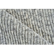 Kaza Handloomed New Zealand Wool Ivory/Silver 2'x3' Area Rug