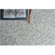 Kaza Handloomed New Zealand Wool Ivory/Silver 2'x3' Area Rug