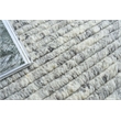 Kaza Handloomed New Zealand Wool Ivory/Silver 2'x3' Area Rug