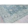 Kensington Handloomed Wool/Bamboo Silk Navy 14'x18' Area Rug