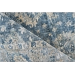 Kensington Handloomed Wool/Bamboo Silk Navy 14'x18' Area Rug