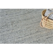 Kaza Handloomed New Zealand Wool Ivory/Gray 2'x3' Area Rug