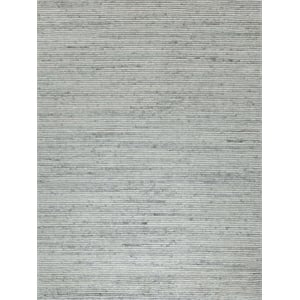 Kaza Handloomed New Zealand Wool Ivory/Gray 8'x10' Area Rug