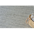 Kaza Handloomed New Zealand Wool Ivory/Gray 9'x12' Area Rug