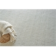 Kaza Handloomed New Zealand Wool Ivory 10'x14' Area Rug
