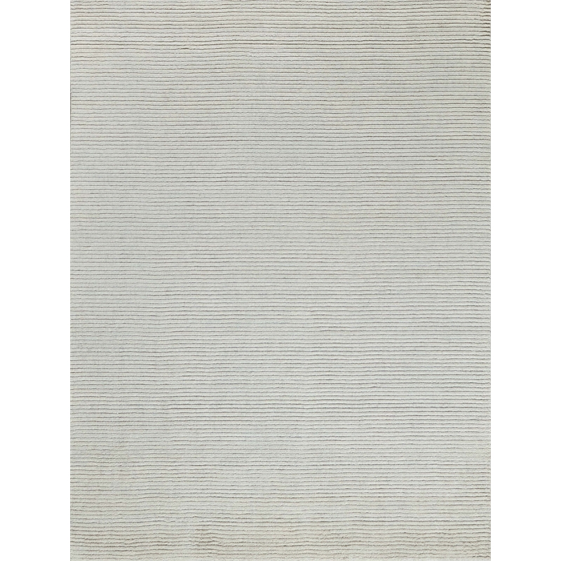 Kaza Handloomed New Zealand Wool Ivory 10'x14' Area Rug