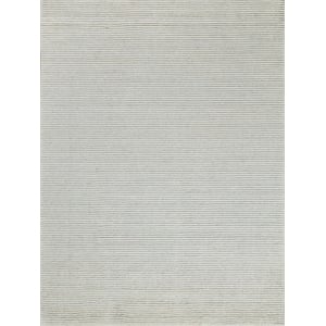 Kaza Handloomed New Zealand Wool Ivory 2'x3' Area Rug