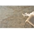 Kingston Hand-Knotted Wool Tan/Beige 9'x12' Area Rug