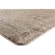 Koda Handloomed Bamboo Silk Light Beige 9'x12' Area Rug