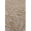 Koda Handloomed Bamboo Silk Light Beige 9'x12' Area Rug