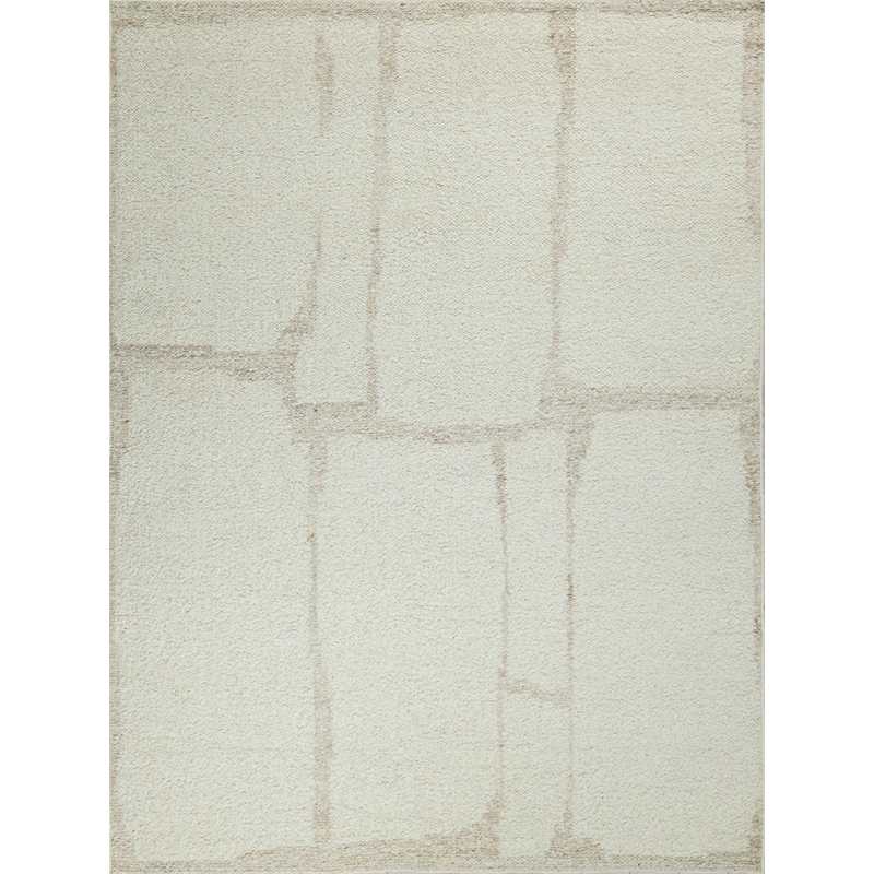 Kokomo Flatweave New Zealand Wool Ivory/Sand 14'x18' Area Rug