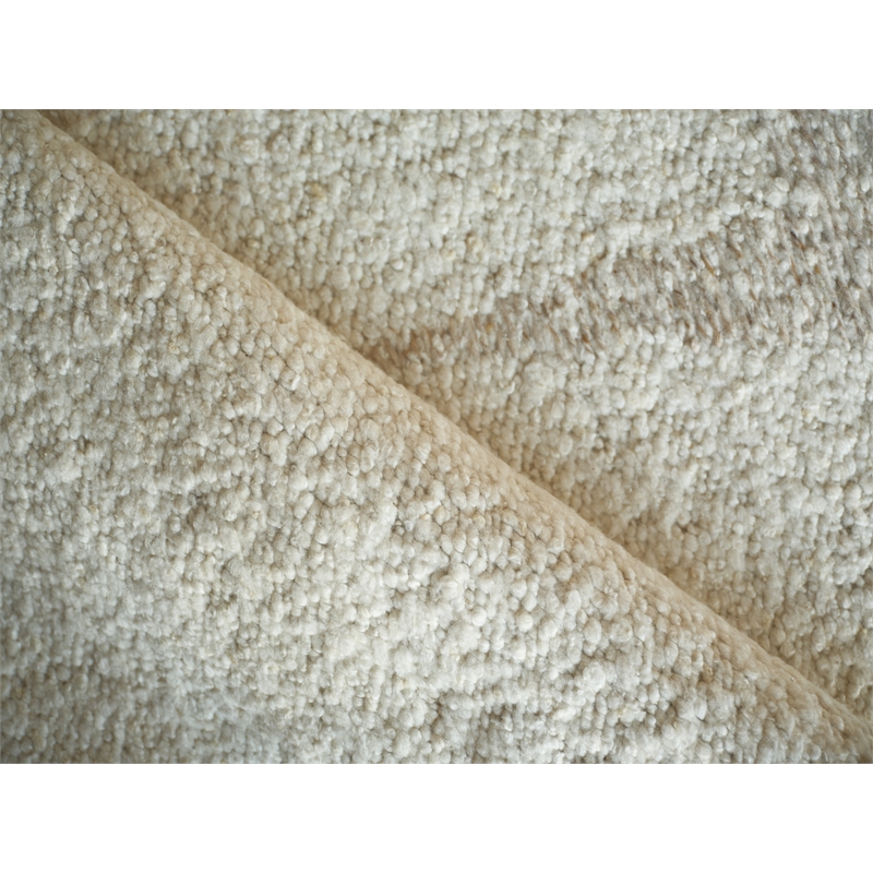 Kokomo Flatweave New Zealand Wool Ivory/Sand 6'x9' Area Rug