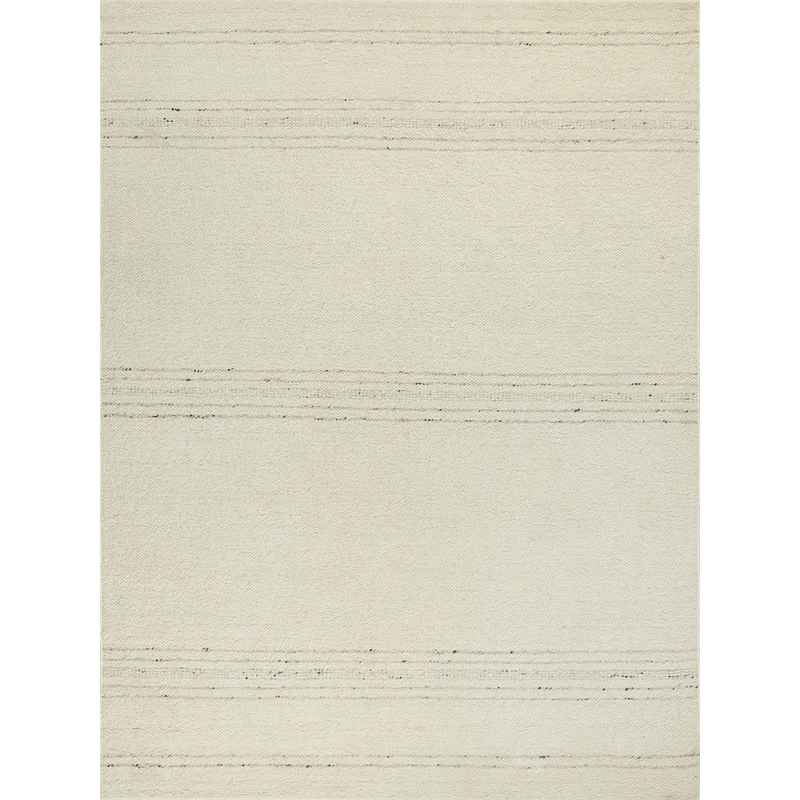 Kokomo Flatweave New Zealand Wool Ivory/Beige 8'x10' Area Rug