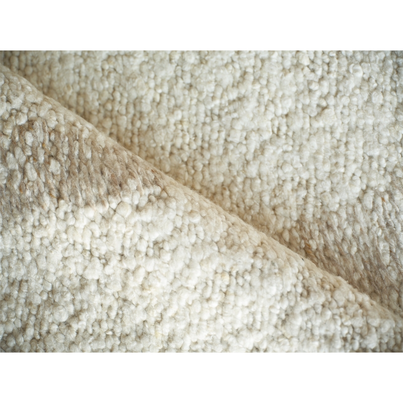Kokomo Flatweave New Zealand Wool Ivory/Sand 8'x10' Area Rug