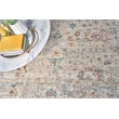 Kensington Handloomed Wool/Bamboo Silk Beige 10'x14' Area Rug