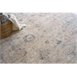 Kensington Handloomed Wool/Bamboo Silk Beige 10'x14' Area Rug