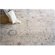 Kensington Handloomed Wool/Bamboo Silk Beige 10'x14' Area Rug