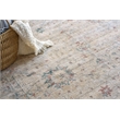 Kensington Handloomed Wool/Bamboo Silk Beige 10'x14' Area Rug