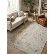 Kensington Handloomed Wool/Bamboo Silk Beige 14'x18' Area Rug