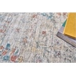 Kensington Handloomed Wool/Bamboo Silk Beige 14'x18' Area Rug