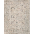 Kensington Handloomed Wool/Bamboo Silk Beige 14'x18' Area Rug