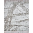 Kyoto Handloomed Wool/Bamboo Silk Silver/Beige 14'x18' Area Rug