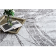 Kyoto Handloomed Wool/Bamboo Silk Silver/Beige 14'x18' Area Rug