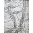 Kyoto Handloomed Wool/Bamboo Silk Silver/Beige 14'x18' Area Rug