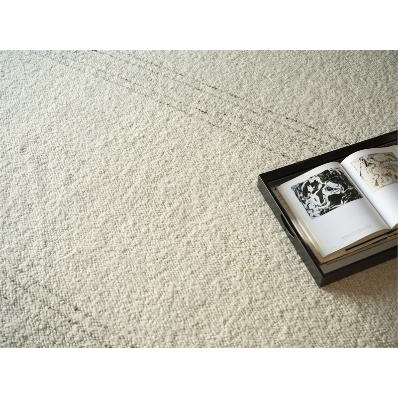 Kokomo Flatweave New Zealand Wool Ivory/Beige 10'x14' Area Rug